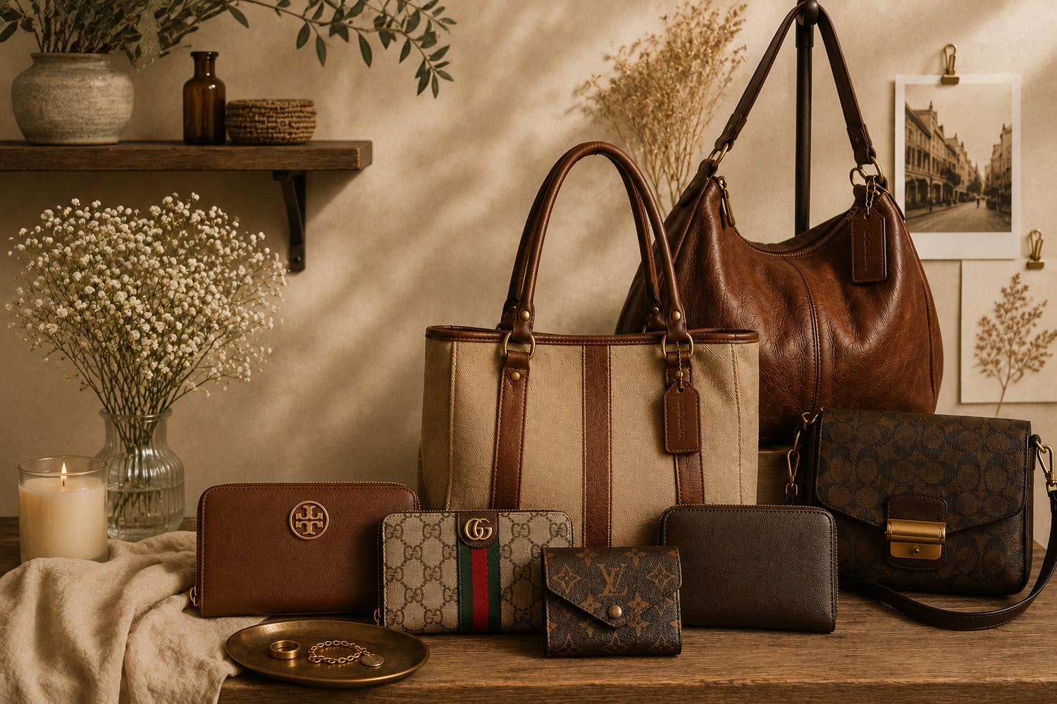 BAGS AND WALLETS